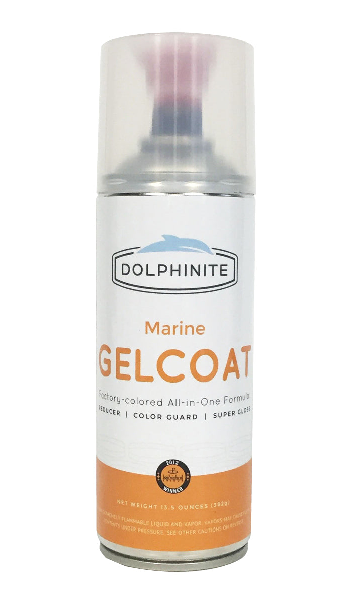 Dolphinite Gelcoat 2k Aerosol Can - Clear